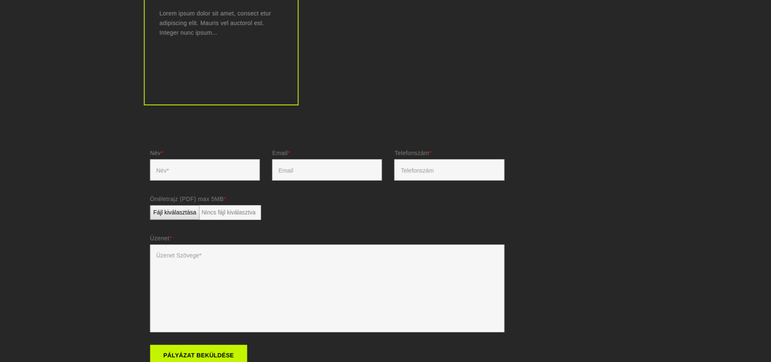 Jobform