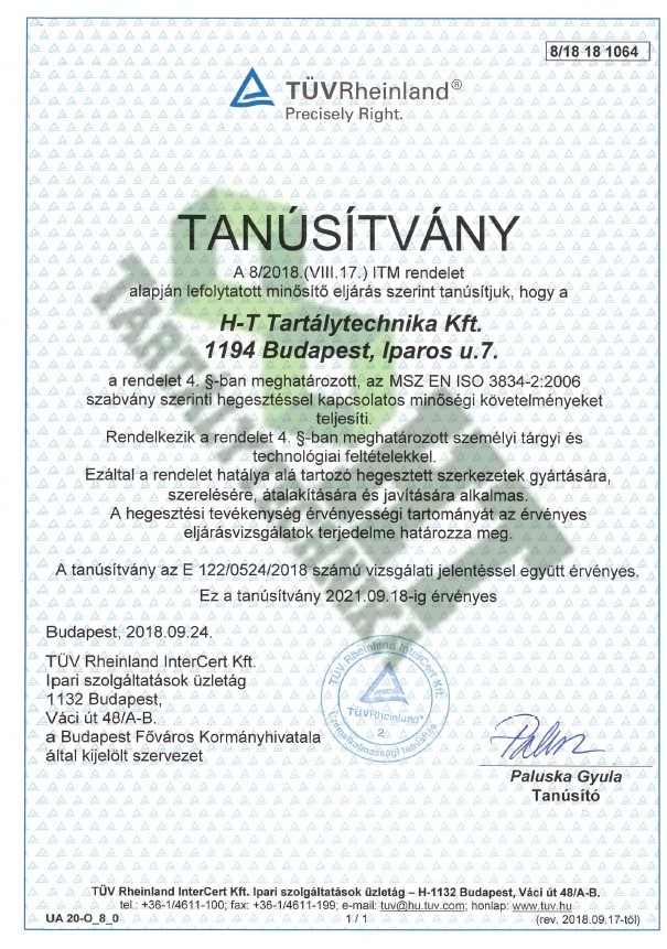 MSZ EN ISO 3834-2:2006